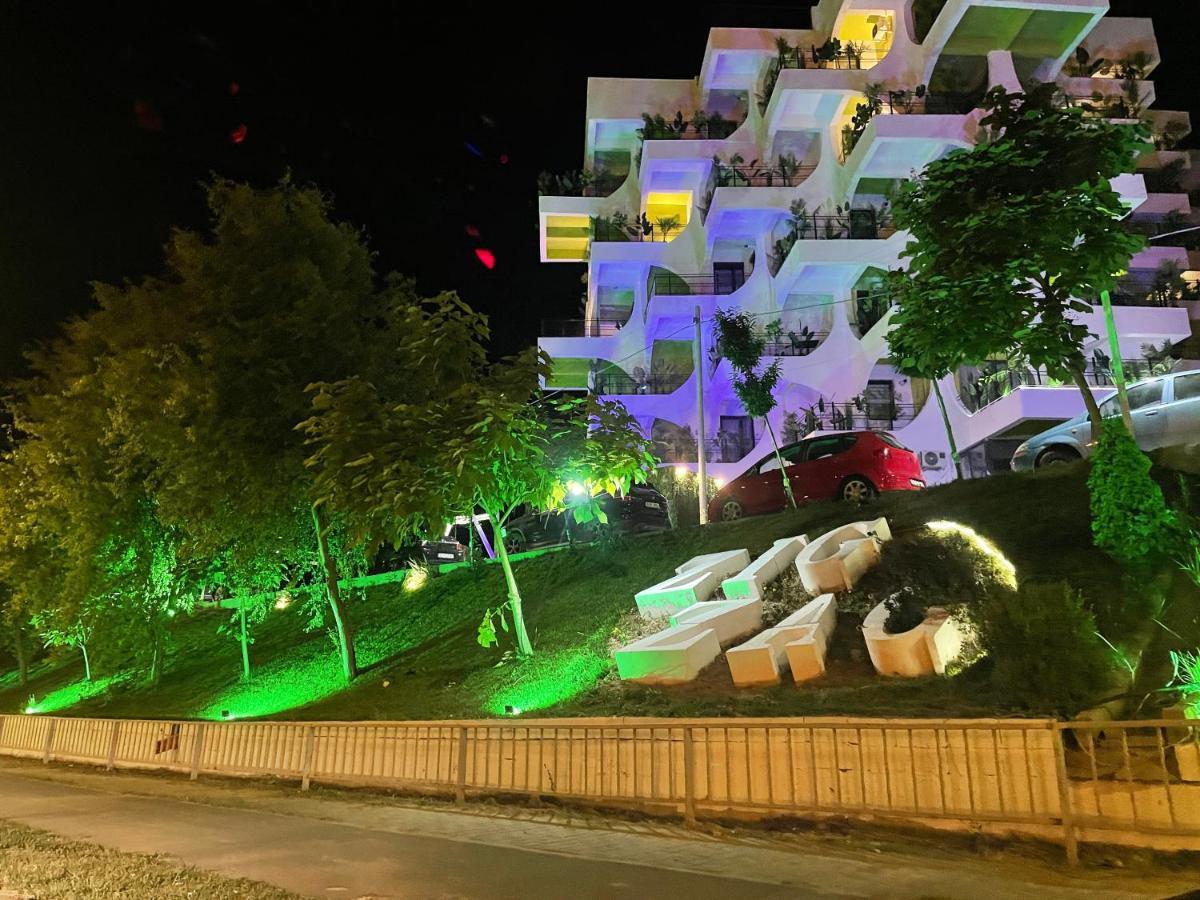 Appartement Ayan-Ayaz Luxury à Năvodari Extérieur photo
