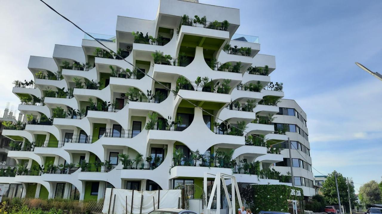 Appartement Ayan-Ayaz Luxury à Năvodari Extérieur photo