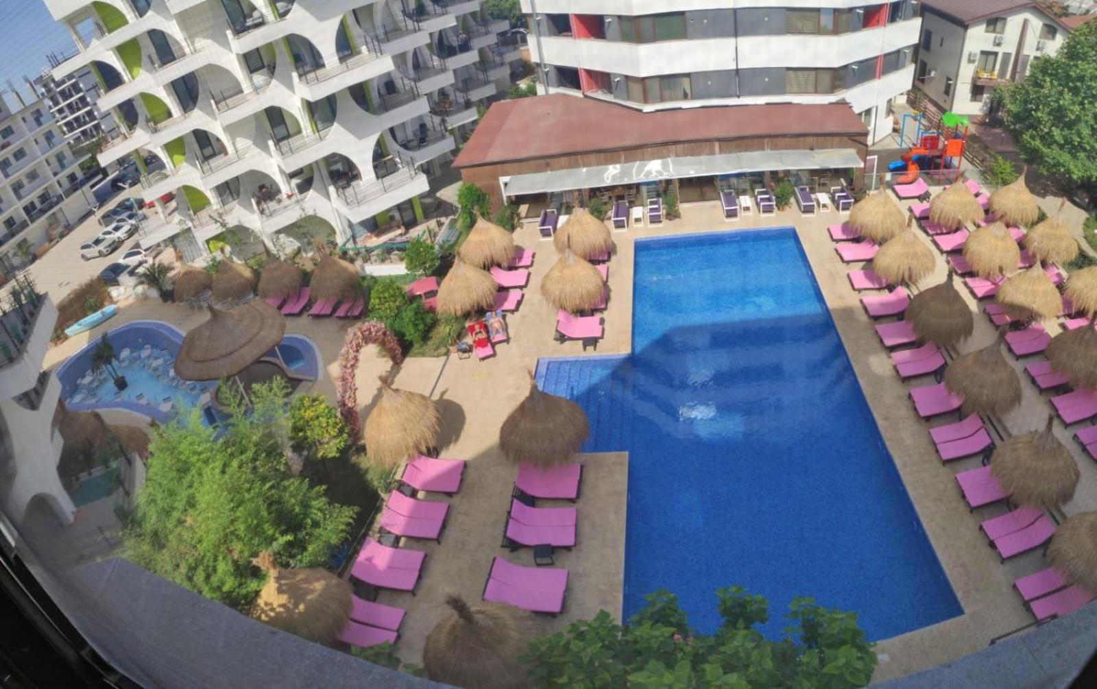 Appartement Ayan-Ayaz Luxury à Năvodari Extérieur photo